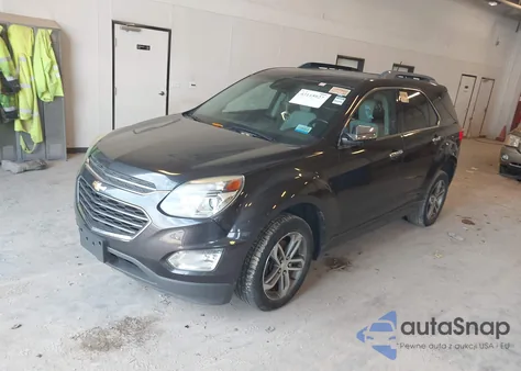 2016 Chevrolet Equinox Ltz from USA, damaged, VIN 2GNFLGEK4G6123054